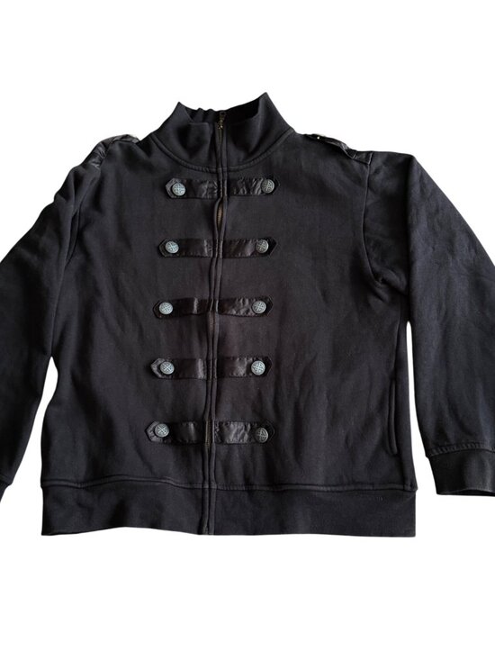 Silent Procession Other - Our Silent Procession Black Military Style Jacket X-Large